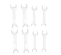 Écarteur de joues dentaire, ouvre-bouche autoclavable à double tête pour le blanchiment des dents, 2 tailles d'écarteur de joues à lèvres transparent en forme de T pour dentiste, soins bucco-dentaires