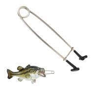 Écarteur de mâchoire pour poisson, ouvre-bouche de poisson, Dispositif de découplage pour la pêche en eau douce et salée, Crochet de bâillon de bouche d'attelle de poisson enlever pour la pêche à plei