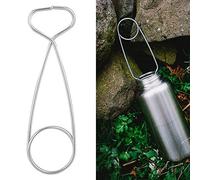 Écarteur de Mâchoires pour Poisson, 2 Pièces en Acier Inoxydable avec Crochets de Suspension, pour Pêche et Accrochage de Matériel