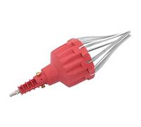 Écarteur de manchon d'essieu à air comprimé en matériau robuste, manchons de 15 à 115 mm, filetage PT 1/4", pression de 8 bar, poids de 2 kg, polyvalent pour voiture, atelier, montage, réparation