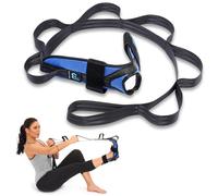 Écarteur de pied et de mollet pour fasciite plantaire, tendinite d'Achille, éperons Hedl, pied tombant. Sangle d'étirement pour jambes, cuisses et hanches.