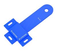 Écarteur de piston de frein - Outil d'alignement de 4 pouces | Accessoire de cyclisme ABS - Épandeur de coussinets réglable pour les réparations de vélos de montagne et de route. Cet outil léger