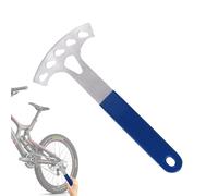 Écarteur de plaquettes de frein de vélo, clé d'écartement de frein à disque de vélo,Outil correct Clé d'expansion Régulateur de plaquettes de frein - Outil pratique d'épandage des plaquettes de Zonewd