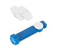 Écarteur de plaquettes de frein, écarteur de piston de vélo, extenseur robuste, outil de réparation ergonomique, construction en acier, conception facile, entretien du vélo, pour voyage, garage
