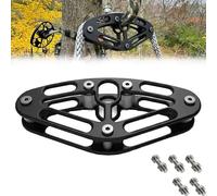 Écarteur de Selle, soulagement des douleurs aux Hanches, Selle Confortable pour la Chasse, équipement léger pour Les Chasseurs, Support réglable