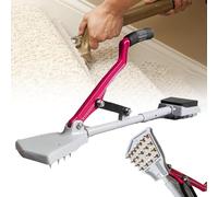 Écarteur de tapis - Outil robuste avec poignée en caoutchouc souple et base rembourrée pour projets de bricolage de sol