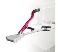 Écarteur de tapis portable, outil d'installation de tapis avec prise en main ergonomique, base absorbant les chocs pour un ajustement lisse et sans plis
