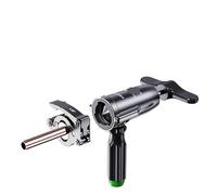 Écarteur de Tuyaux, Kit d'expansion de tuyaux en cuivre ST-519, alésoir métrique for climatiseur, outil d'évasement de tuyaux, perceuse électrique à main for tubes