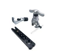 Écarteur de Tuyaux, Kit d'outils d'évasement excentrique for tube de climatiseur en cuivre, 6 trous, à éclisse(British system)