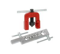 Écarteur de Tuyaux, Kit d'outils d'évasement for coupe-tubes, élargisseur de tubes, pièces d'expansion, alésoir for tubes en cuivre de 3 à 28 mm(1PC Inch)