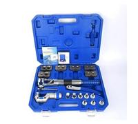Écarteur de Tuyaux, Kit d'outils d'expansion de tubes hydrauliques WK-400, 7 leviers, outils d'évasement de conduites de carburant, outils CVC, outils de 5 à 22 mm