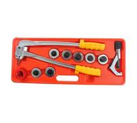 Écarteur de Tuyaux, Pipe Expander11 Piece Manual Pipe Expander Set With 7 Expansion Heads 10-28 Mm Copper Pipe Expander For Copper Aluminium