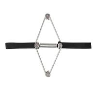 Écarteur d'orteils élastique en nylon et acier pour correction des oignons, dispositif d'alignement multidirectionnel pour orteils en marteau et soulagement des douleurs articulaires