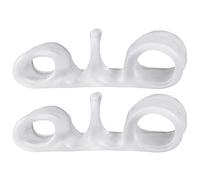 Écarteur d'orteils élastique professionnel, 1 paire, correcteur d'oignon, séparateur d'orteils, pour homme et femme, souple, pour mieux aligner les orteils