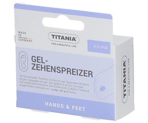 Écarteur d'orteils TITANIA® en gel D'Orteil 2 pc(s)