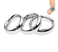 Écarteur en métal pour homme, épaisseur 9 mm-frhlF102，3pcs-40mm