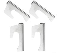 Écarteur Grille Foyer 3.5cm pour Barbecue Écarteur Grille Foyer(8pcs) | Conception pour robuste, support charge lourde, grille stable, cuisson uniforme, résistance haute température
