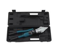 Écarteur hydraulique, 12 T, séparateur hydraulique, portable, pour construction navale, lutte contre les incendies, installations industrielles (bleu, noir)