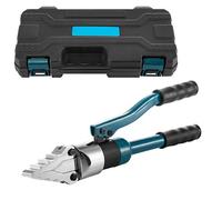 Écarteur Hydraulique pour Brides 8T/12t Pompe Hydraulique Outil D'expansion Séparateur Expandeur Pince À Étirer Portable, pour Réparation Électrique, Travaux de Construction, Sécurité Incendi blue 30