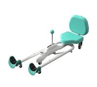 Écarteur Jambes avec Minuterie Manuel | Réglable, Confortable, Machine D'étirement des Jambes, pour Mon, Danseurs, Gymnastes