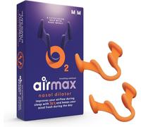Ecarteur Nasal Dilatateur Nasal Anti Ronflement Efficace Puissant 76% Plus D¿Air Pour Une Meilleure Respiration & Sommeil 2x Moyen