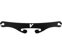 Vandoren Écarteur noir pour cordon – Saxophone/Clarinette