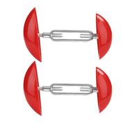 Écarteurs de chaussures pour homme et femme - Écarteur de pieds larges réglables - Couleurs vives | Élargisseur d'orteils pour les personnes souffrant d'ampoules, de taille de pied inégale, de