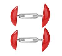 Écarteurs de chaussures pour pieds larges - 7-12 cm de large, extenseur de tête de chaussure pour femme | Écarteur d'orteils avec boutons profilés en aluminium pour les personnes souffrant d'ampoules