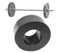 Écarteurs de Disques pour Barre - Roulement Anti-Vibration 26mm | Caoutchouc Anti-Choc pour Poids et Disques | Pour Haltérophilie, Centres de Fitness et Entraînement à Domicile, Protège Équipement et