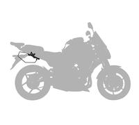 Shad Top Master Benelli/bmw/honda/kawasaki/suzuki/triumph/yamaha Side Cases Fitting Noir