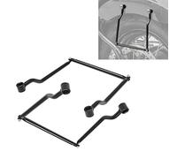 Écarteurs de sacoches pour Indian Scout/Bobber SU2 Noir