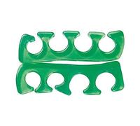 Ecarteurs d'orteils silicone vert
