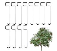 Écarteurs Rameaux Métal résistant aux intempéries | Support Plieur De Branche D'Arbre Fruitier Pour Cerisier Pêcher Poirier Oranger Positionnement Façonnage Jardinage
