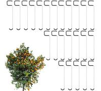 Écarteurs Rameaux Métal Robuste Résistant Aux Intempéries | Support Plieur De Branche D'Arbre Fruitier Pour Maison Commerce Extérieur Jardin Verger Cerisier Poirier Pêcher Oranger