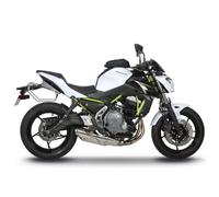 Écarteurs sacoches cavalières - Shad - Kawasaki Z650 - Noir - 2017-2020 - Paire