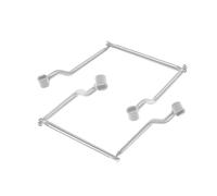 Écarteurs Supports De Sacoches Laterales Cavalières Pour Motos Custom Su2 Chrome