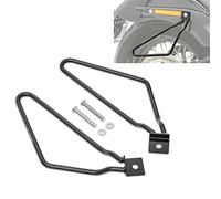 Ecarteurs Universel Sacoche cavalière Craftride pour Honda Shadow VT 750 Spirit/Black Spirit, VT 125/600/ 750 C, VT 1100 C2/ C3 Aero, VF 750 C Magna, VTX 1300/1800/ C/R/S Noir