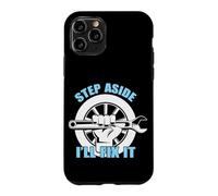 Écartez-Vous, Je Vais réparer ! Humour de Bricoleur Coque pour iPhone 11 Pro
