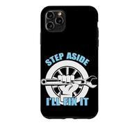 Écartez-Vous, Je Vais réparer ! Humour de Bricoleur Coque pour iPhone 11 Pro Max