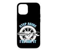 Écartez-Vous, Je Vais réparer ! Humour de Bricoleur Coque pour iPhone 12/12 Pro