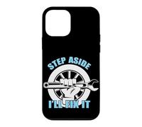 Écartez-Vous, Je Vais réparer ! Humour de Bricoleur Coque pour iPhone 12 Mini