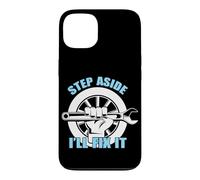 Écartez-Vous, Je Vais réparer ! Humour de Bricoleur Coque pour iPhone 13