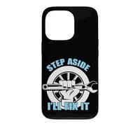 Écartez-Vous, Je Vais réparer ! Humour de Bricoleur Coque pour iPhone 13 Pro