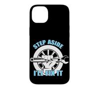 Écartez-Vous, Je Vais réparer ! Humour de Bricoleur Coque pour iPhone 14 Plus