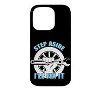 Écartez-Vous, Je Vais réparer ! Humour de Bricoleur Coque pour iPhone 14 Pro
