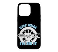 Écartez-Vous, Je Vais réparer ! Humour de Bricoleur Coque pour iPhone 15 Pro Max
