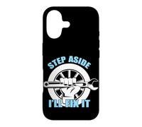 Écartez-Vous, Je Vais réparer ! Humour de Bricoleur Coque pour iPhone 17