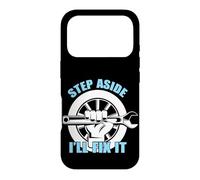 Écartez-Vous, Je Vais réparer ! Humour de Bricoleur Coque pour iPhone 17 Pro