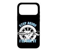 Écartez-Vous, Je Vais réparer ! Humour de Bricoleur Coque pour iPhone 17 Pro Max
