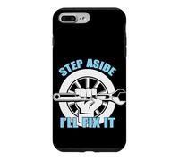 Écartez-Vous, Je Vais réparer ! Humour de Bricoleur Coque pour iPhone 7 Plus/8 Plus